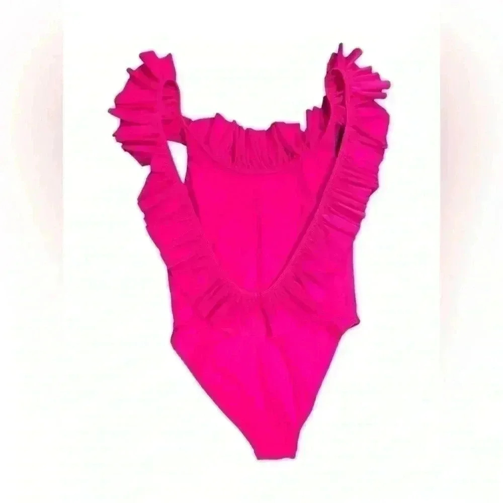 Lovers And Friends Flutter By Ruffle One-Piece Sw… - image 4